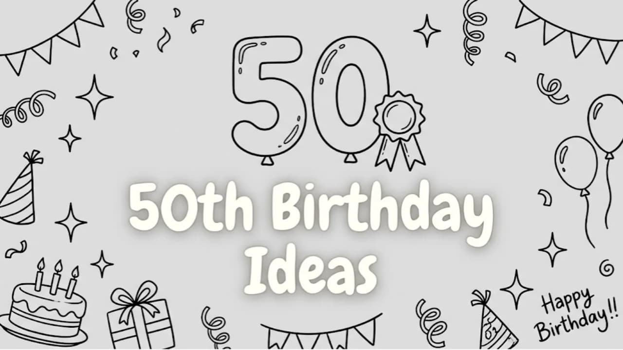 50th Birthday Ideas: 40 Ways to Celebrate Your Half-Century on Any Budget (2026)