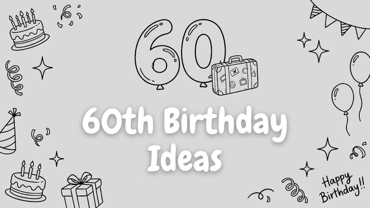 60th Birthday Ideas: 40 Ways to Celebrate Your 60th on Any Budget (2026)