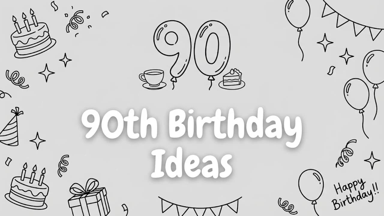 90th Birthday Ideas: 30 Ways to Celebrate on Any Budget (2026)