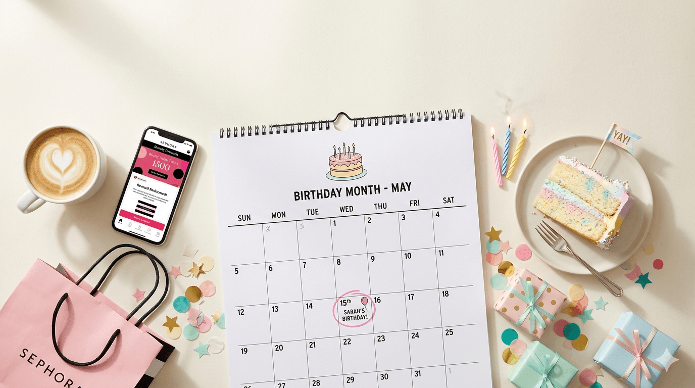 How to Maximize Your Birthday Month in 2026: The Complete Sign-Up & Claim Calendar