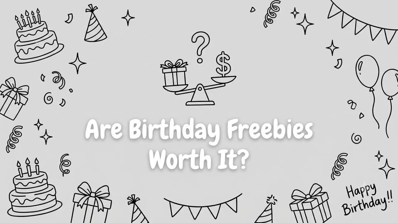 Are Birthday Freebies Worth It? An Honest Breakdown (2026)