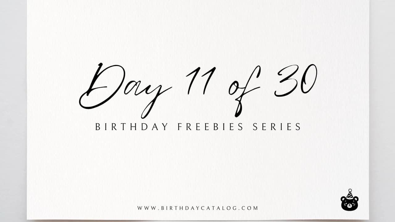 Day 11 Birthday Freebies (2026): Sweetgreen, Dick's & Urban Air
