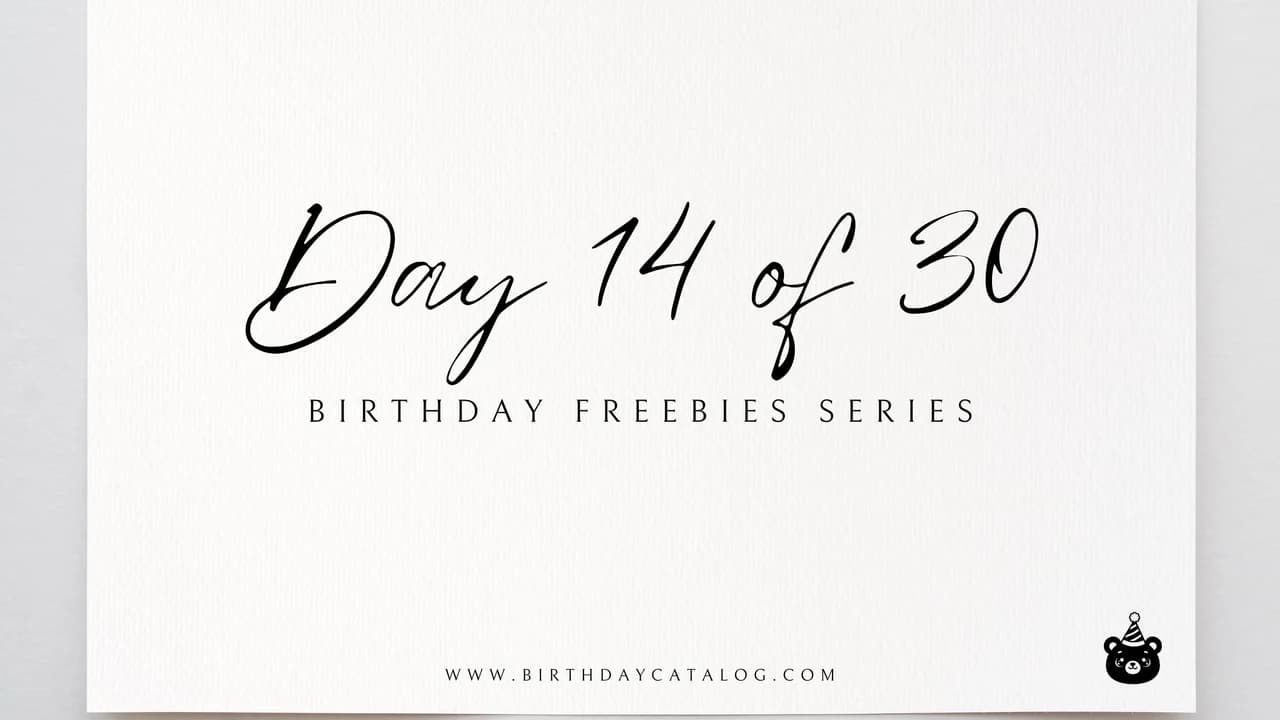 Day 14 Birthday Freebies (2026): Tarte, The Coffee Bean & Ace Hardware
