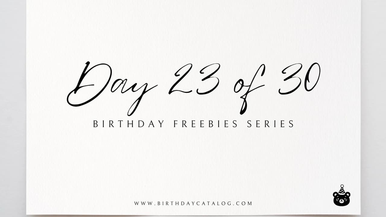 Day 23 Birthday Freebies (2026): L'Occitane, TJ Maxx & Salt & Straw