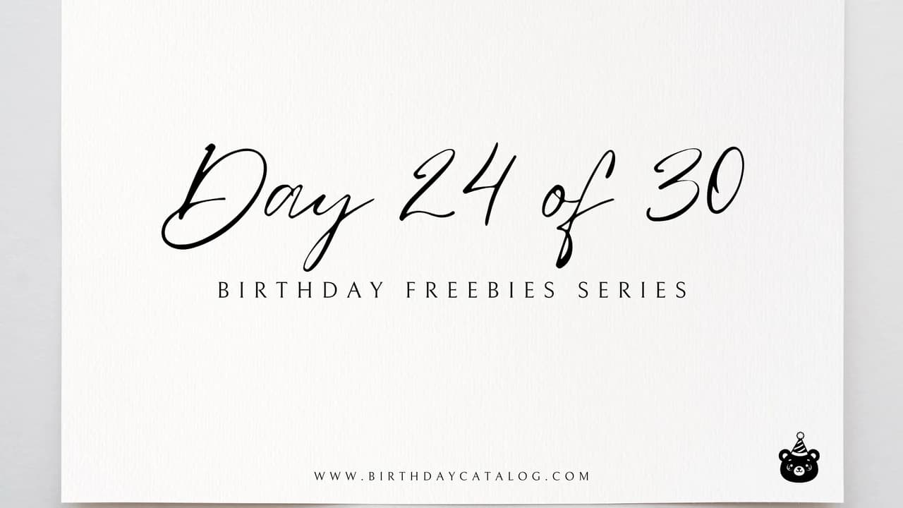 Day 24 Birthday Freebies (2026): Tommy Bahama, Legal Sea Foods & El Pollo Loco
