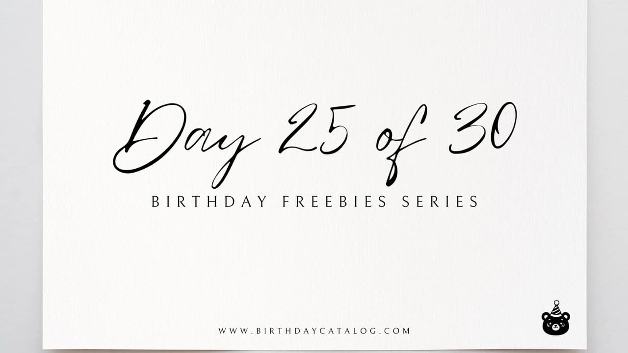 Day 25 Birthday Freebies (2026): Lancôme, Athleta & Microsoft Rewards
