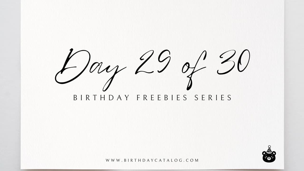 Day 29 Birthday Freebies (2026): A Nordstrom Birthday Certificate (up to $40)