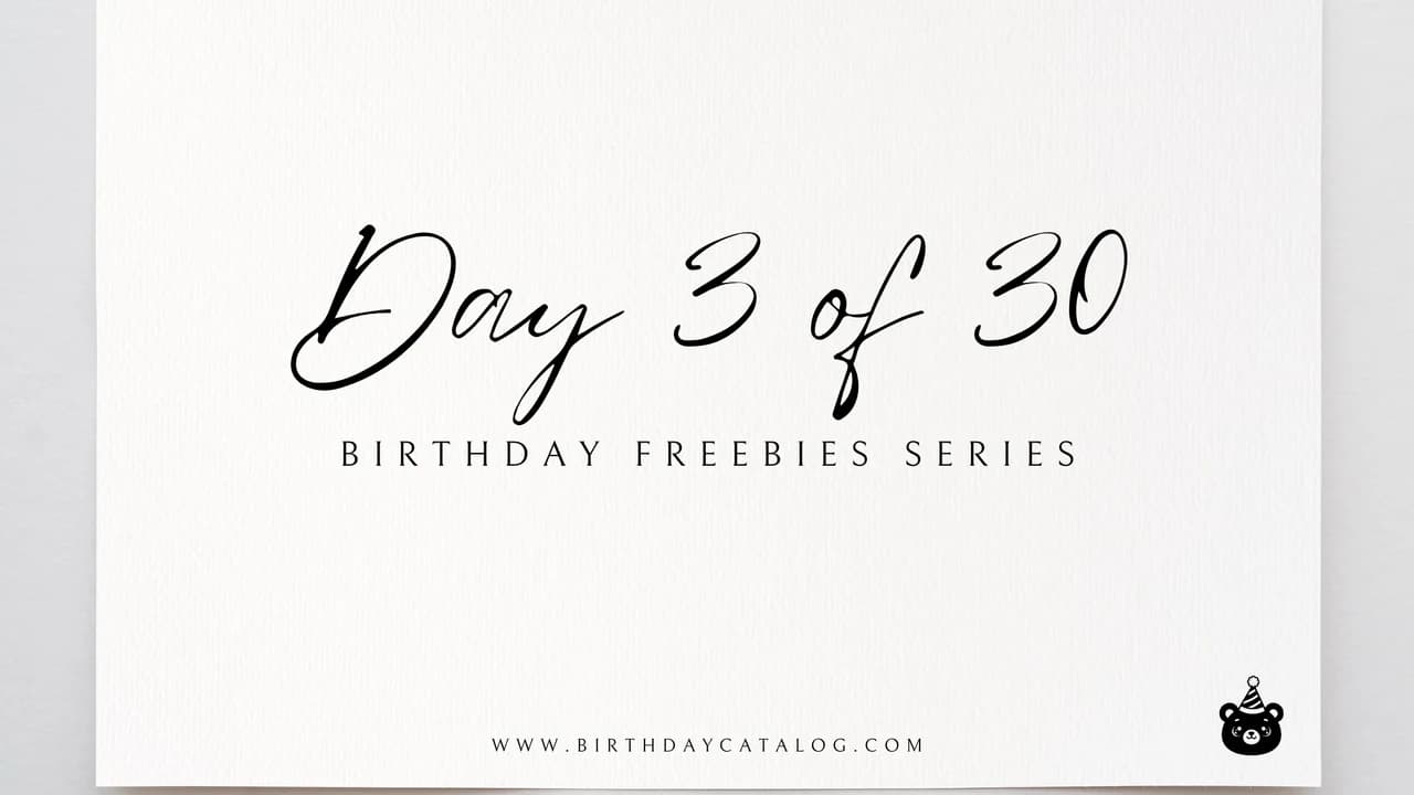 Day 3 Birthday Freebies (2026): Cheesecake Factory, Wings & Movie Night