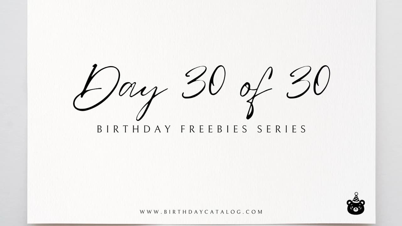 Day 30 Birthday Freebies (2026): The Finale: Bass Pro, Steak 'n Shake & More