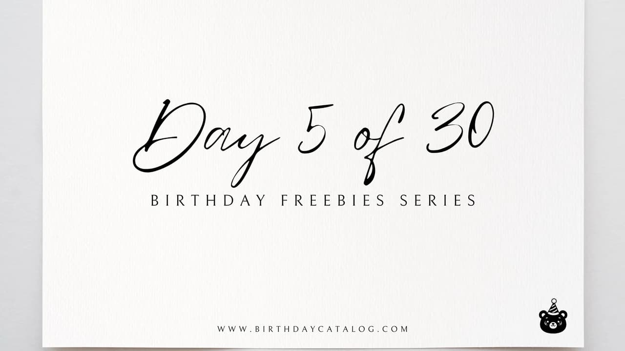 Day 5 Birthday Freebies (2026): Italian Dinners, Tacos & Free Fro-Yo