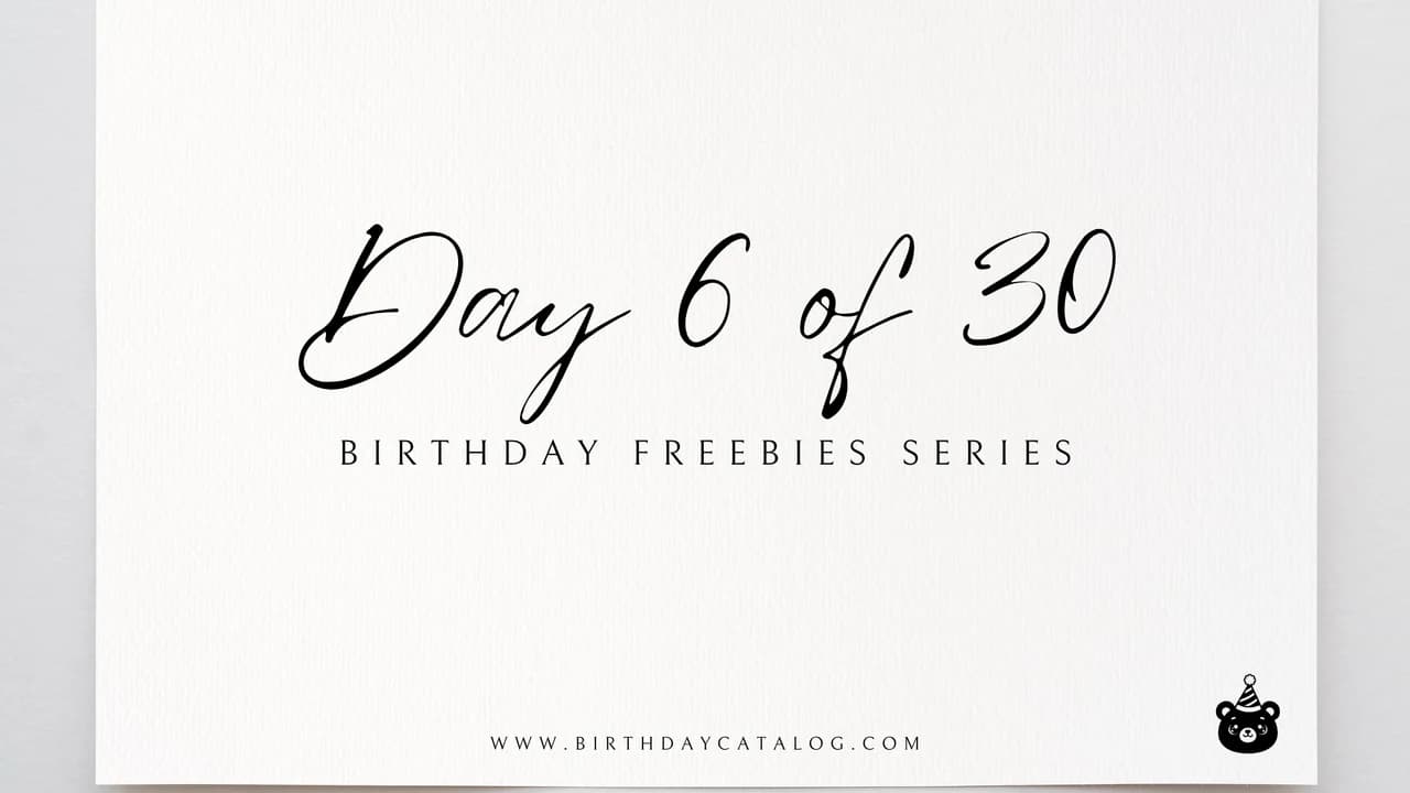 Day 6 Birthday Freebies (2026): Victoria's Secret, Medieval Times & More