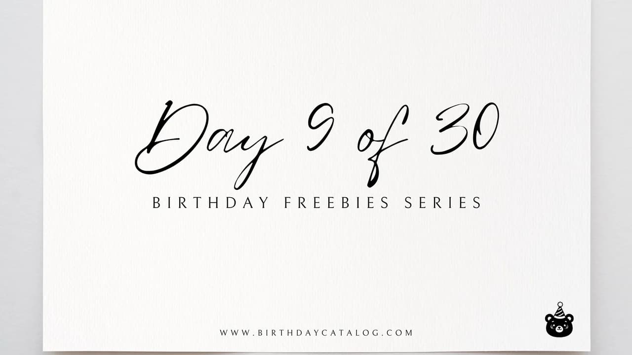 Day 9 Birthday Freebies (2026): Benefit Brows, Melting Pot & Steakhouse