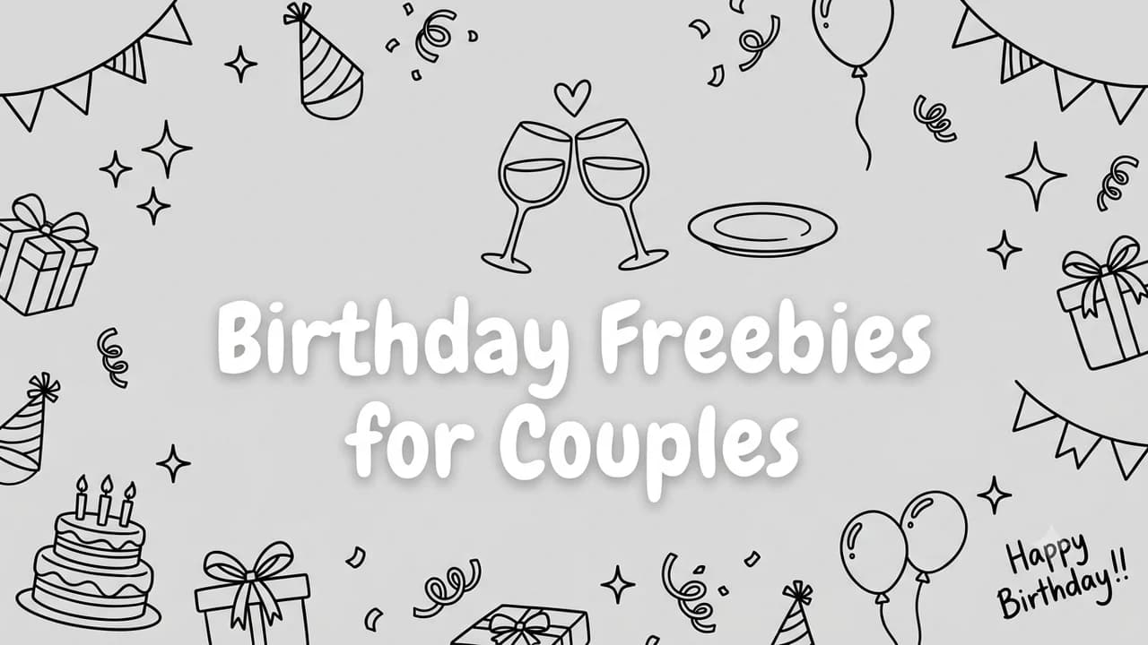 Birthday Freebies for Couples (2026): Free Date Night Ideas
