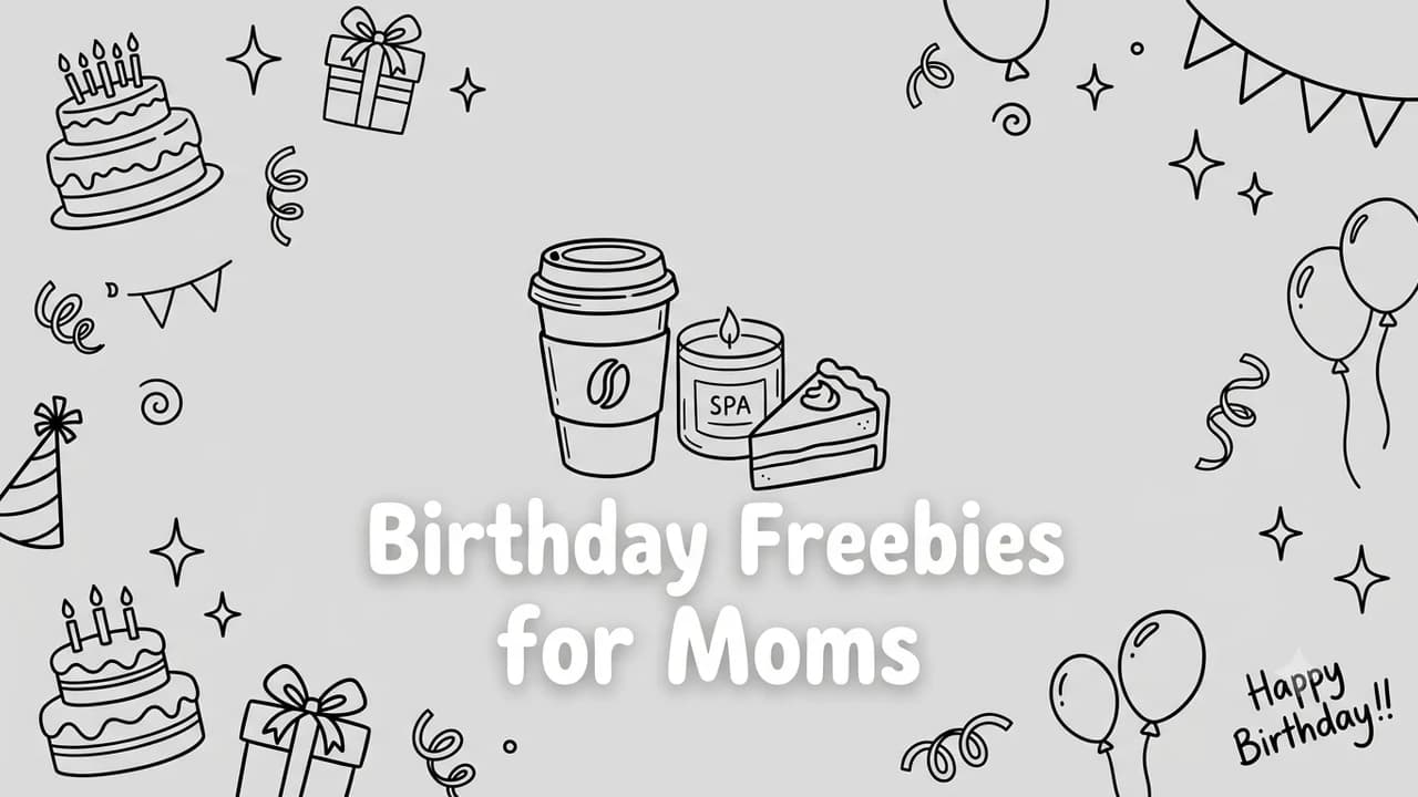 Birthday Freebies for Moms (2026): Free Coffee, Treats & Me-Time