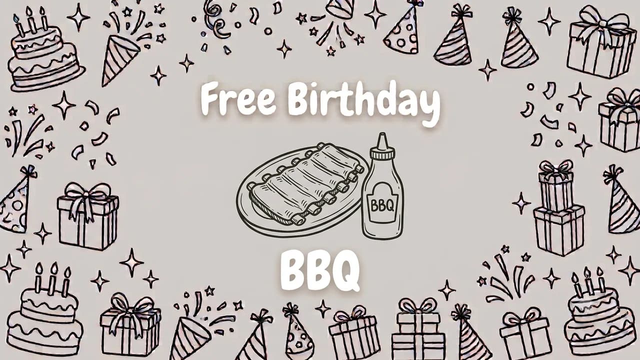 Free Birthday BBQ: 12 Ways to Celebrate (2026)