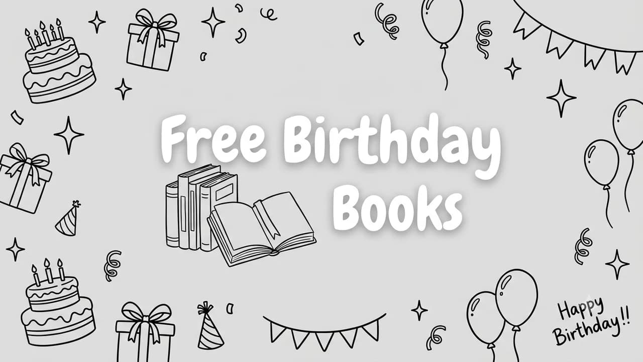 Free Birthday Books & Bookstore Perks (2026)