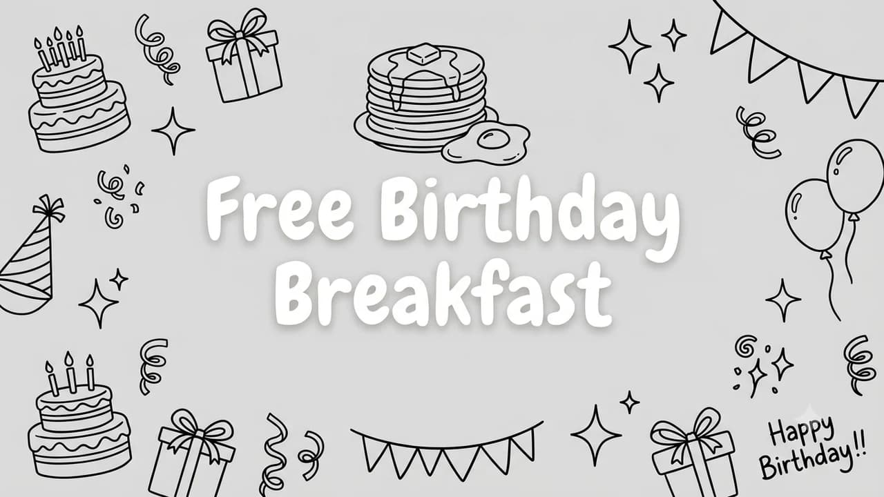 Free Birthday Breakfast & Brunch: 45 Ways to Celebrate (2026)