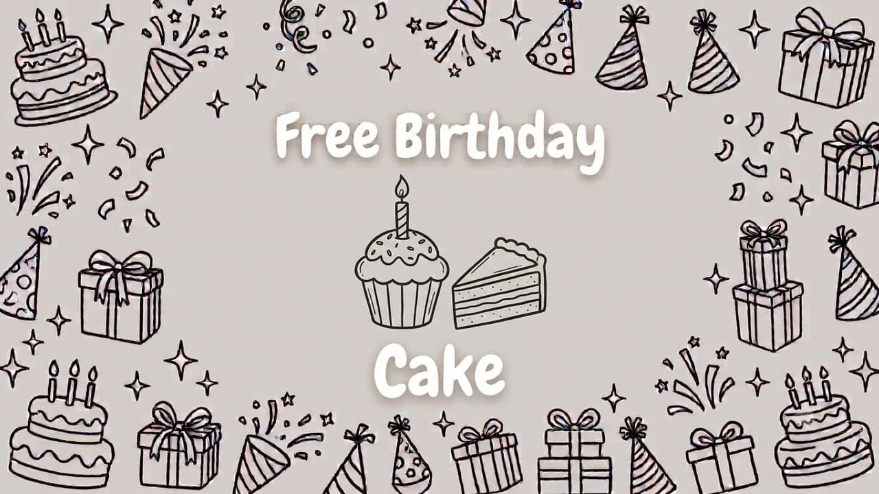 Free Birthday Cake & Cupcakes: 13 Ways to Celebrate (2026)