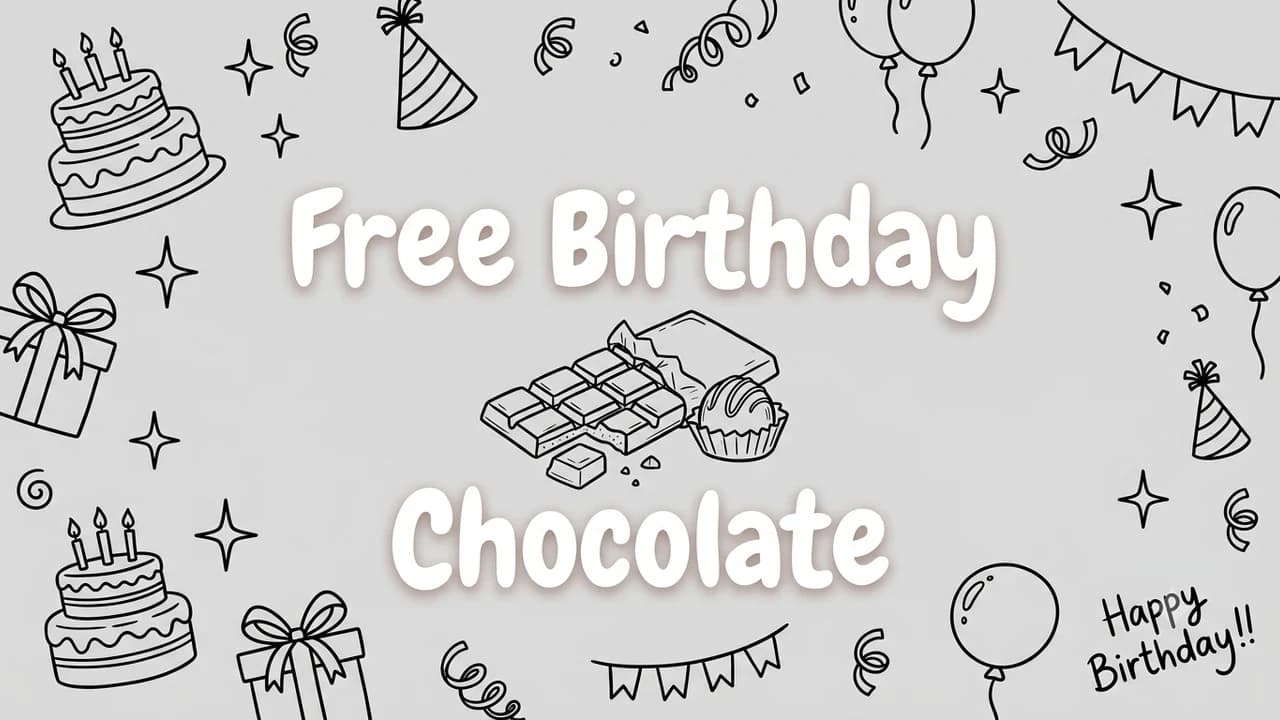 Free Birthday Chocolate & Candy (2026)