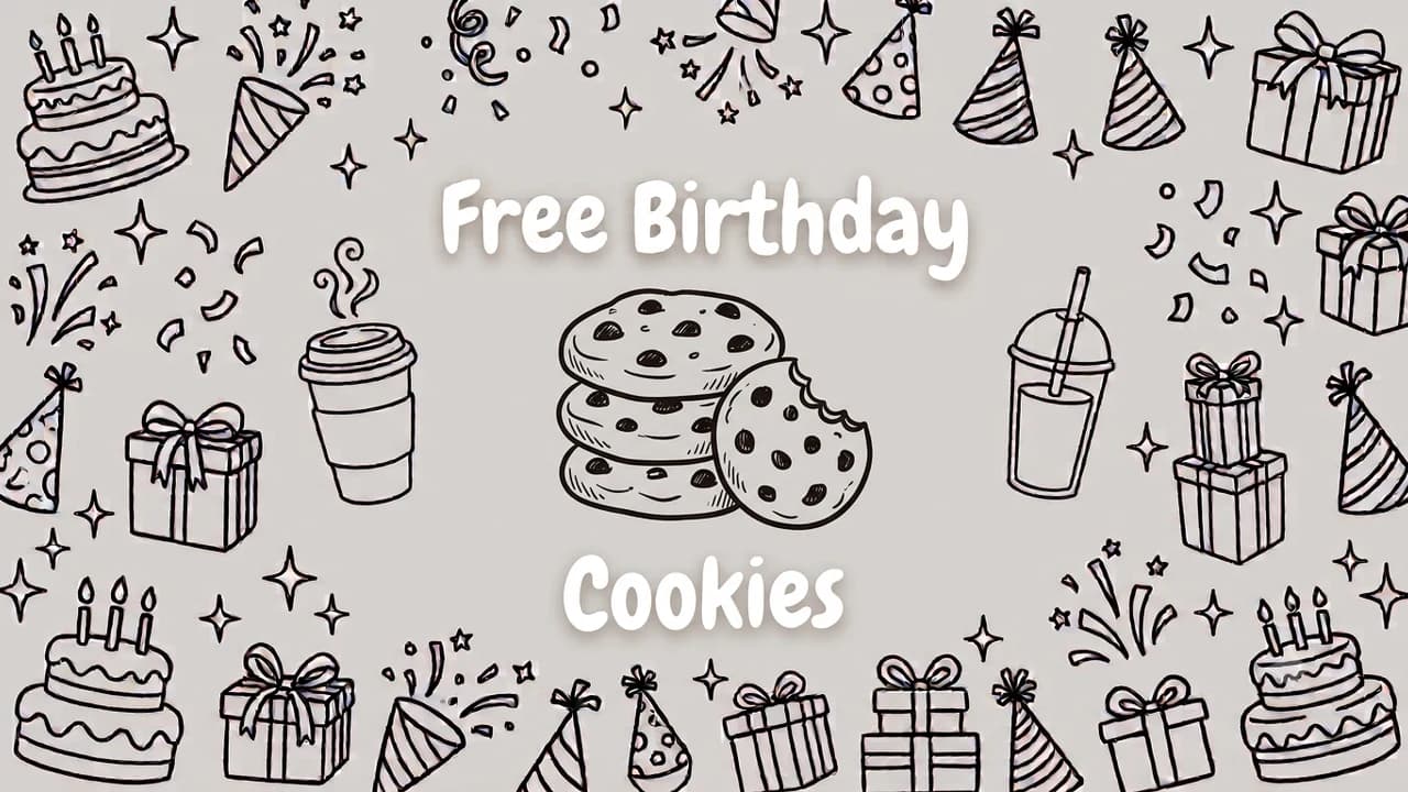 Free Birthday Cookies: 18 Ways to Celebrate (2026)