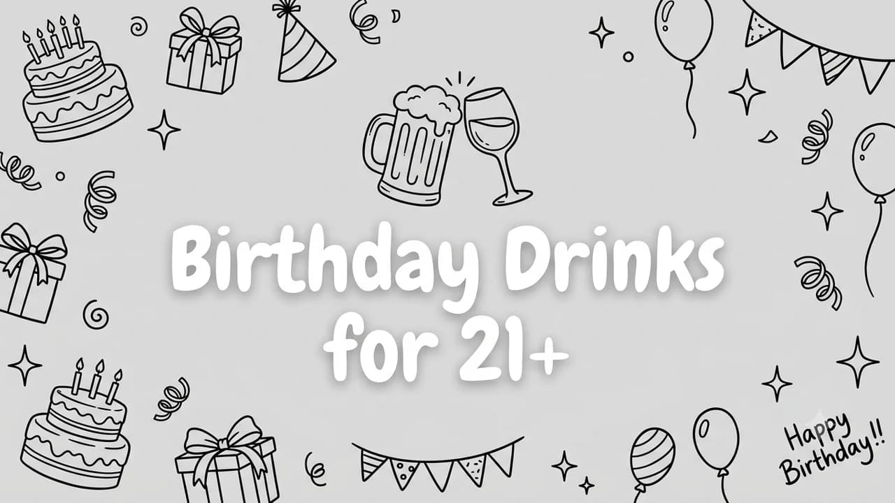 Birthday Drinks & Deals for 21+: Bars, Breweries & Wine: 20 Ways to Celebrate (2026)