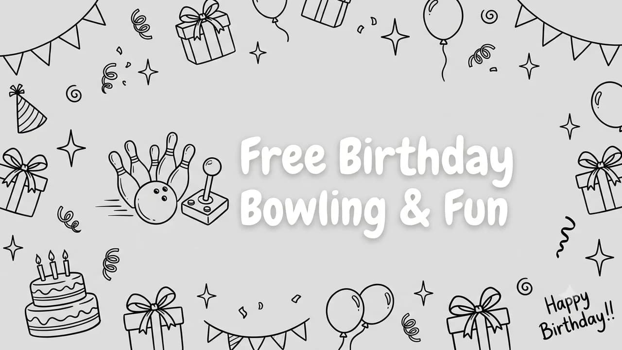 Free Birthday Bowling, Arcades & Family Fun: 15 Ways to Celebrate (2026)