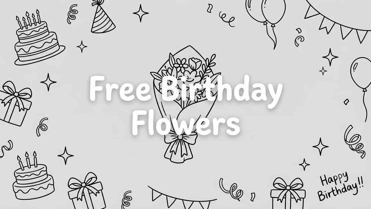 Free & Discounted Birthday Flowers (2026)