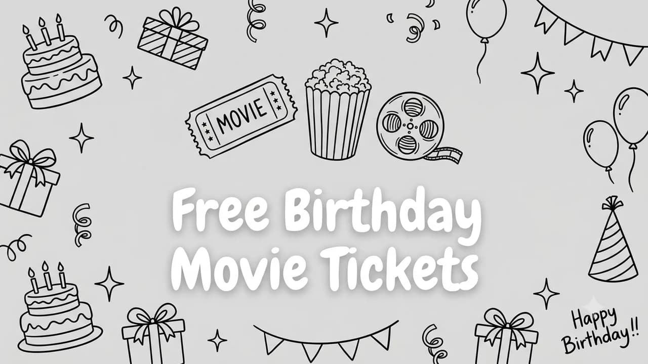 Free Birthday Movie Tickets & Theater Treats: 13 Ways to Celebrate (2026)