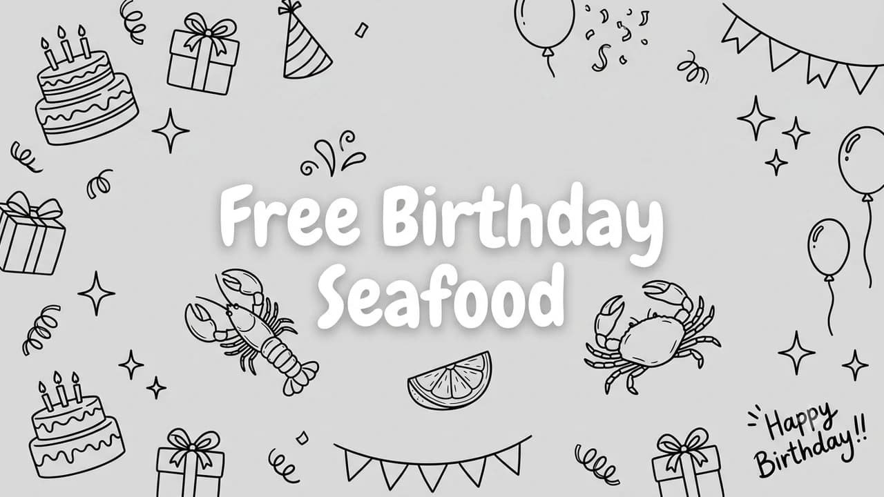 Free Birthday Seafood: 15 Ways to Celebrate (2026)