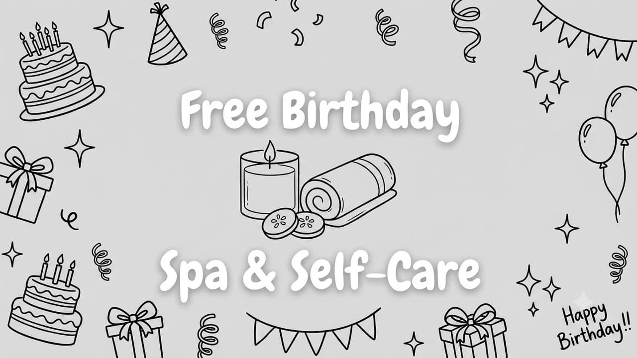 Free Birthday Spa, Massage & Self-Care: 7 Ways to Celebrate (2026)