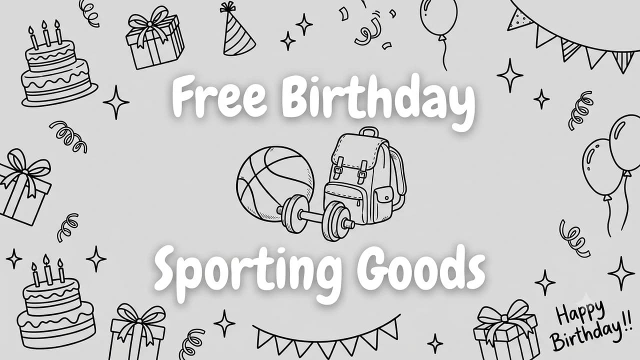 Free Birthday Sporting Goods & Outdoor Rewards: 9 Ways to Celebrate (2026)