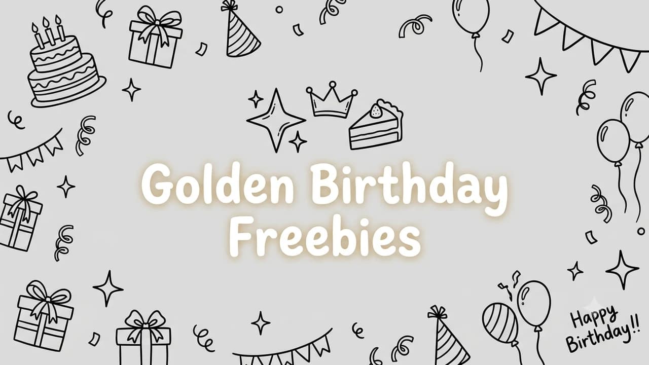 Golden Birthday Freebies (2026): Make Your Golden Birthday Free