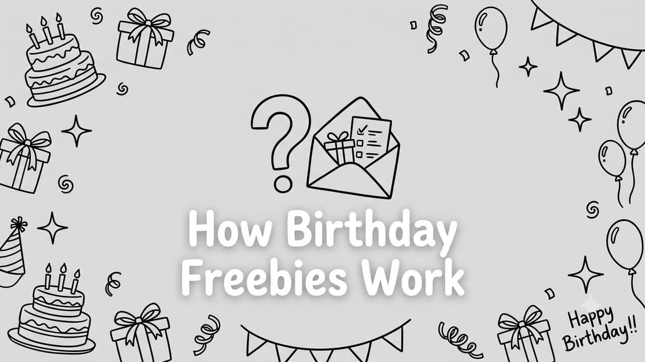 How Do Birthday Freebies Work? A Simple Guide (2026)