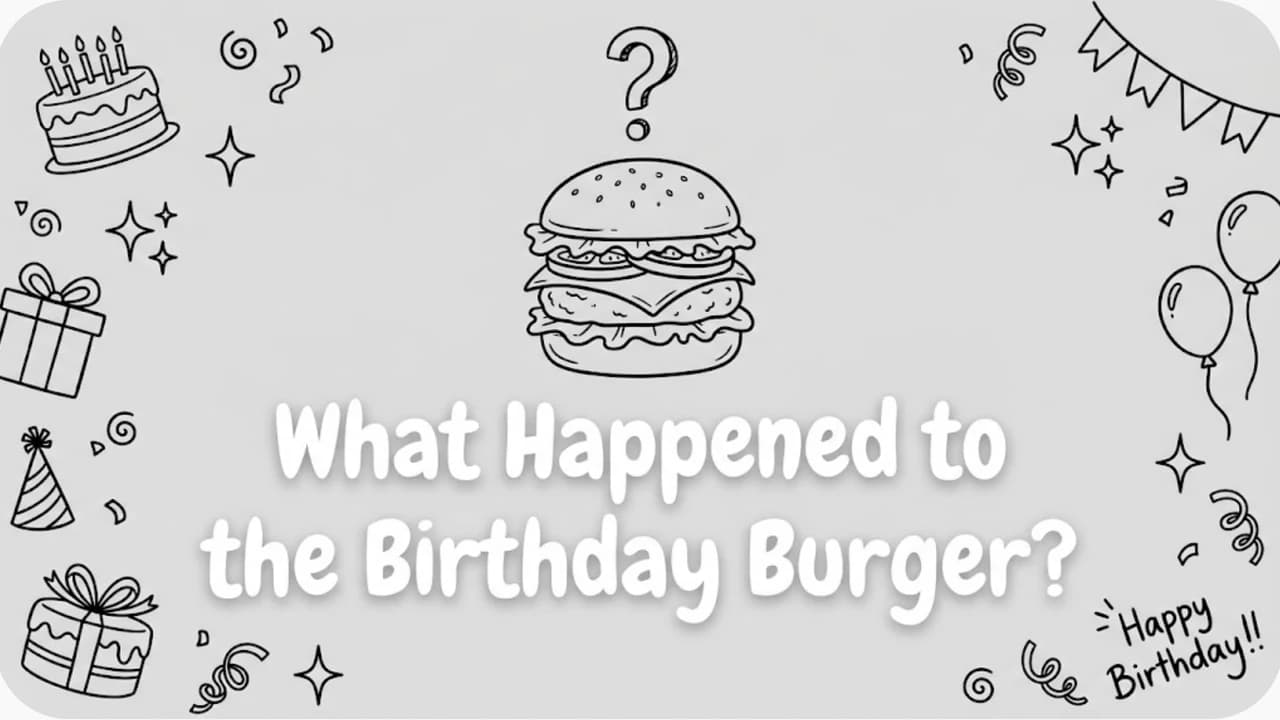 What Happened to the Red Robin Birthday Burger? (2026 Update)