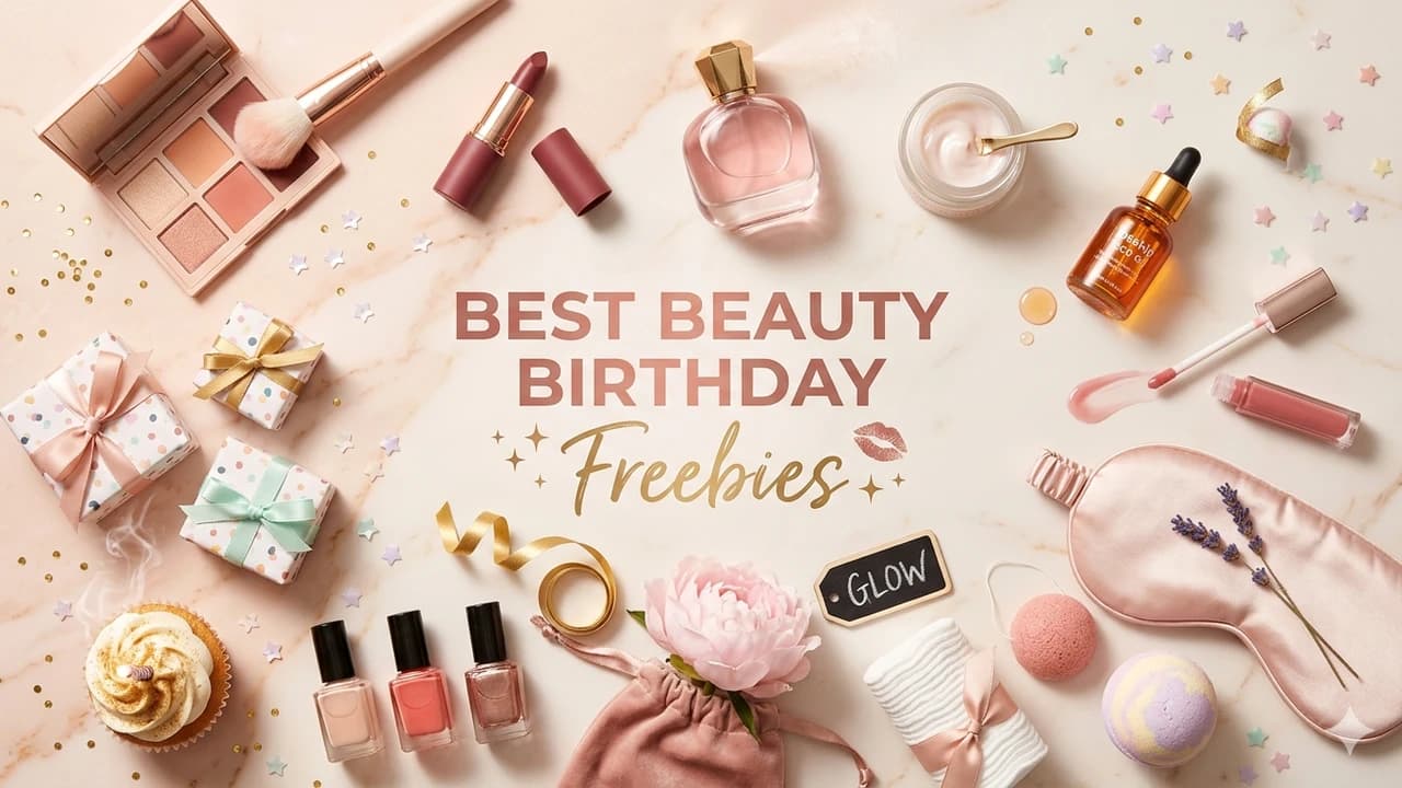 Best Beauty Birthday Freebies 2026: 25+ Free Gift Sets Ranked by Value