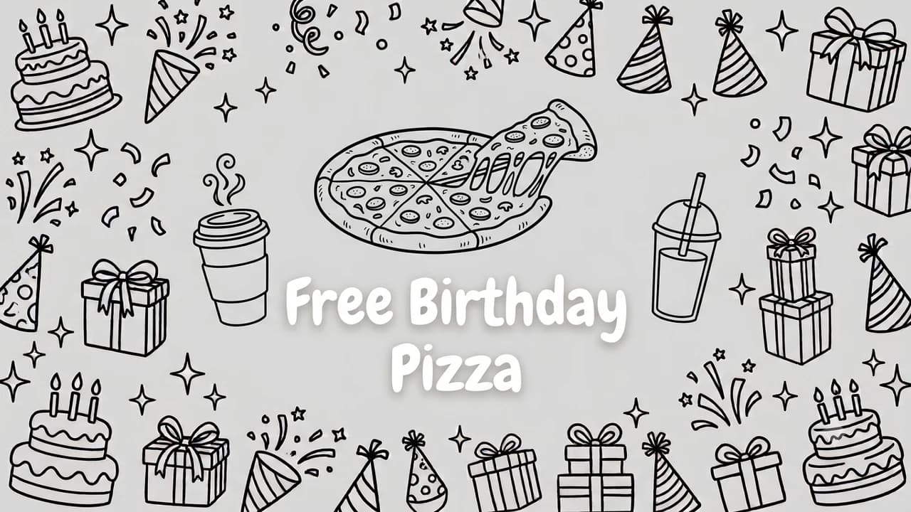 Free Birthday Pizza: 28 Ways to Celebrate (2026)