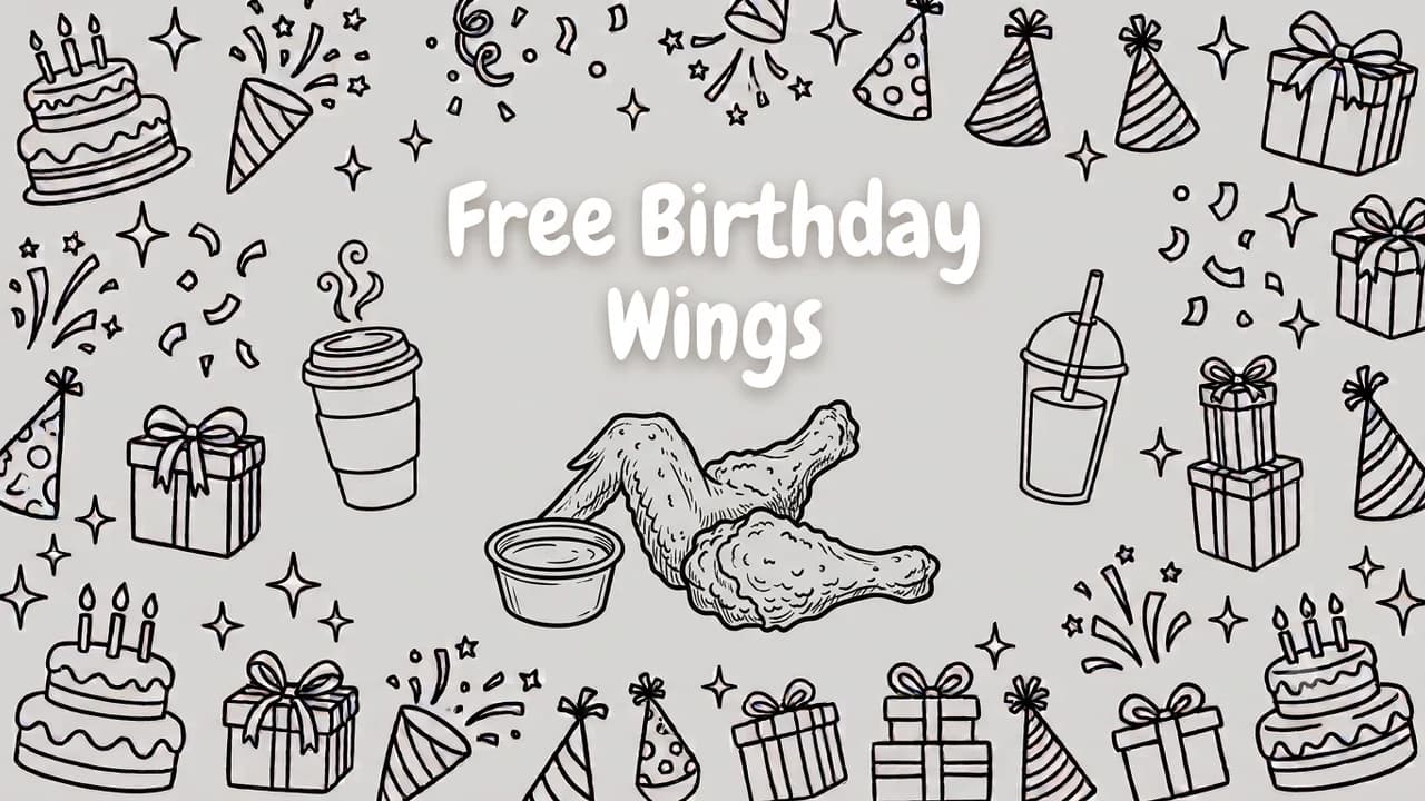 Free Birthday Wings & Chicken: 27 Ways to Celebrate (2026)