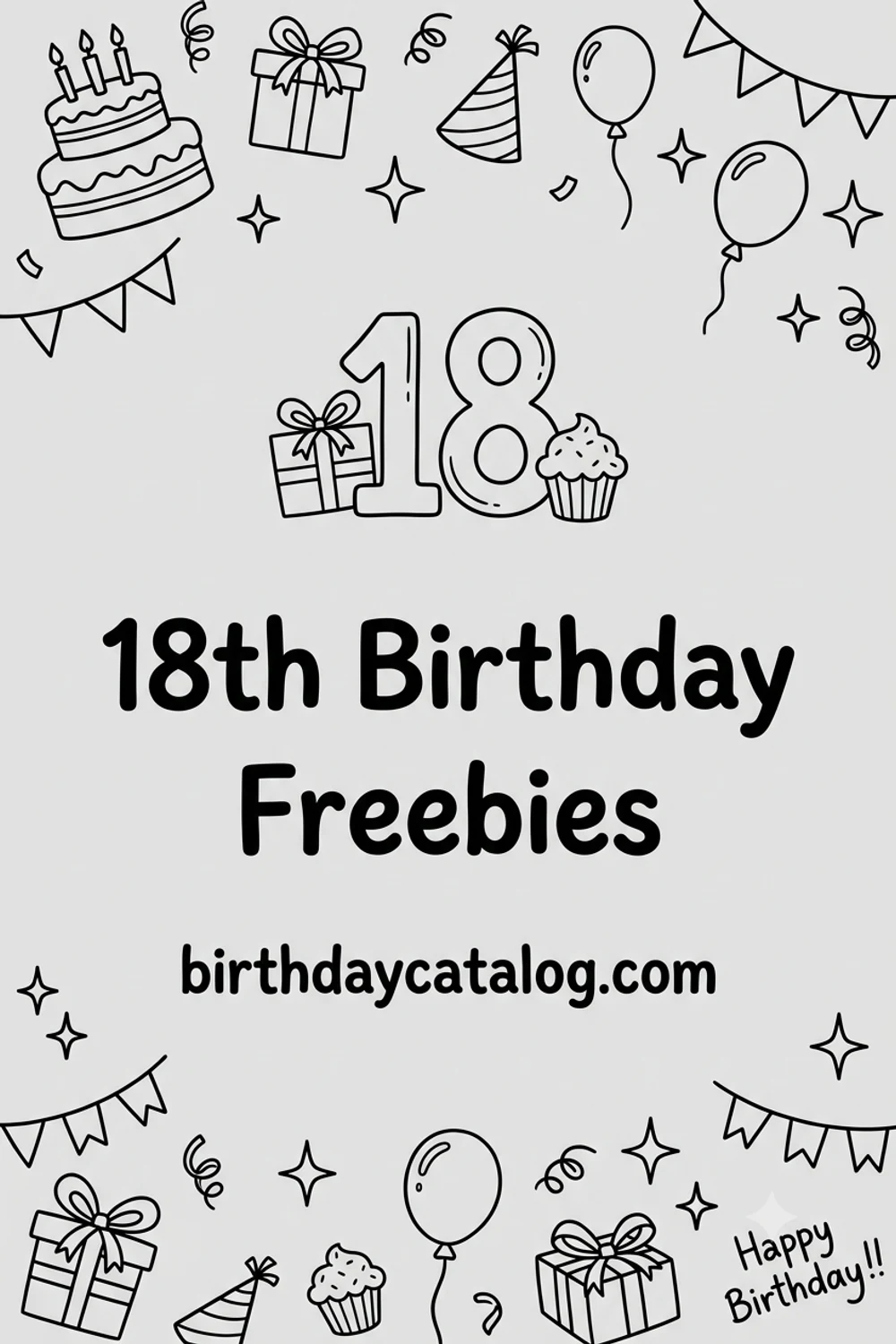 18th Birthday Freebies (2026)