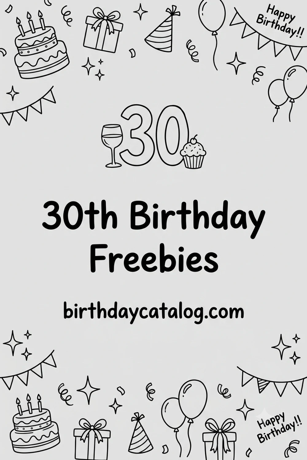 30th Birthday Freebies (2026)