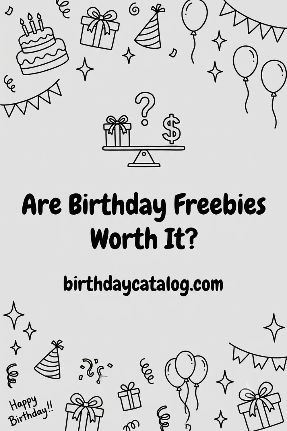 Are Birthday Freebies Worth It? An Honest Breakdown (2026)
