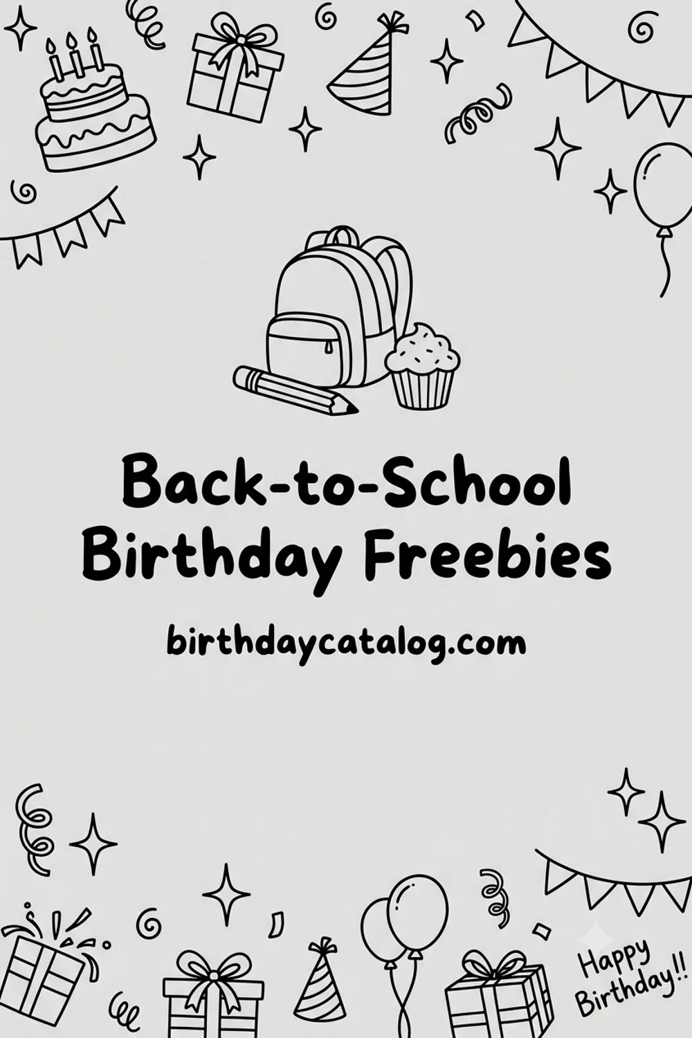 Back-to-School Birthday Freebies (2026)