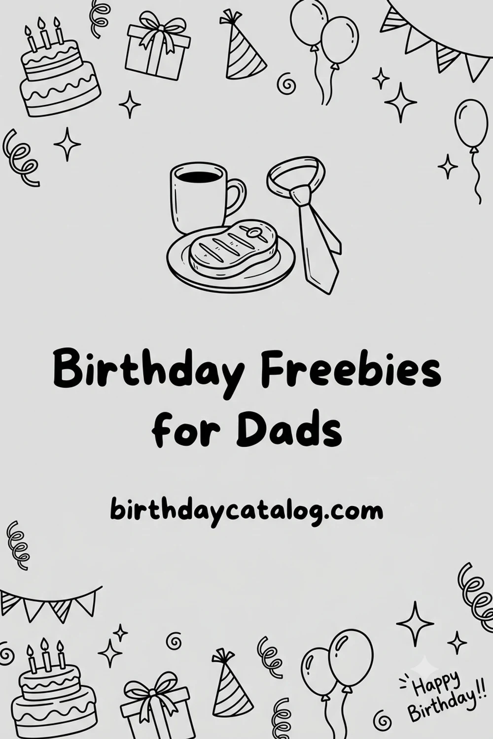 Birthday Freebies for Dads (2026)
