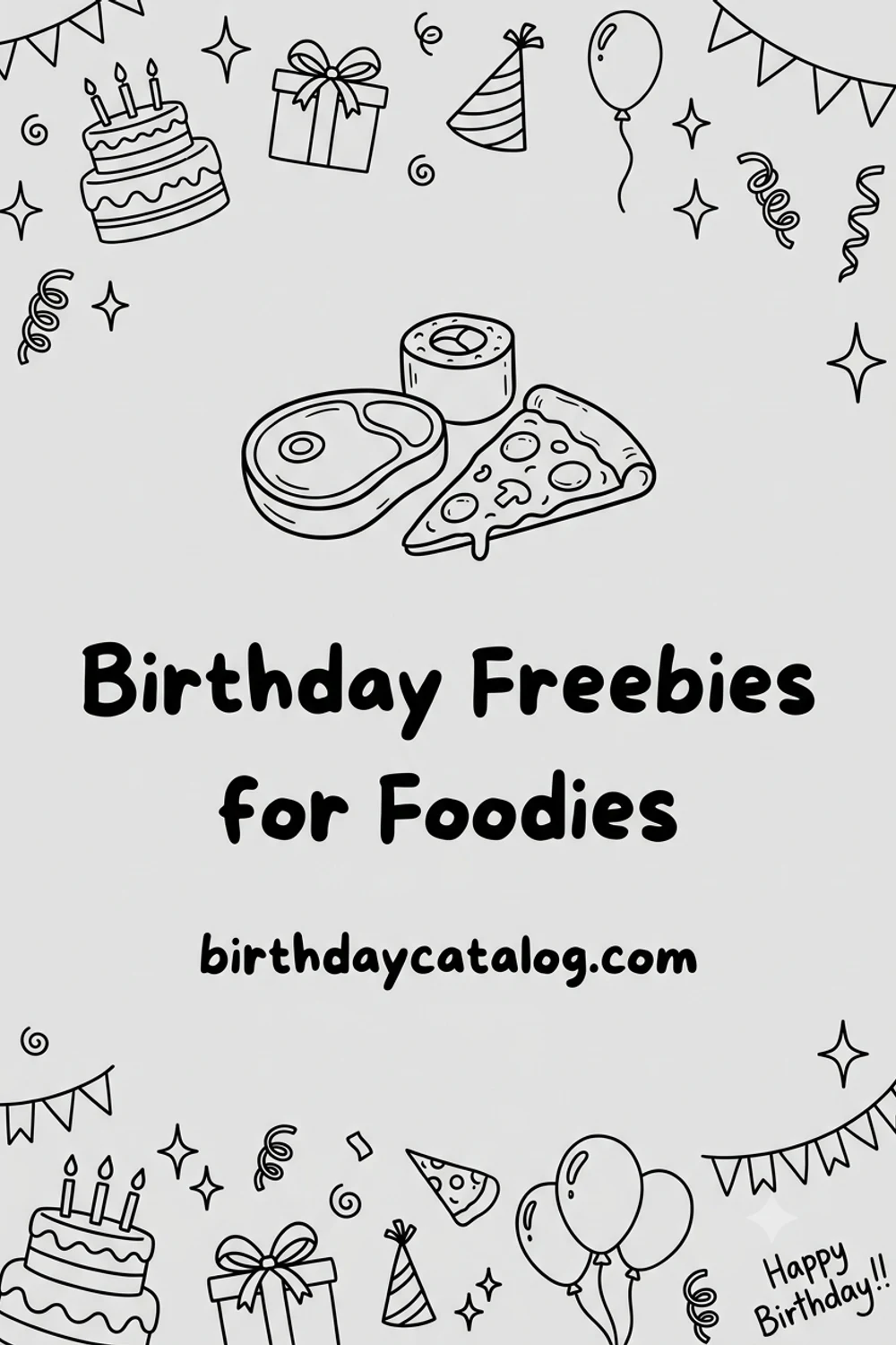 Birthday Freebies for Foodies (2026)