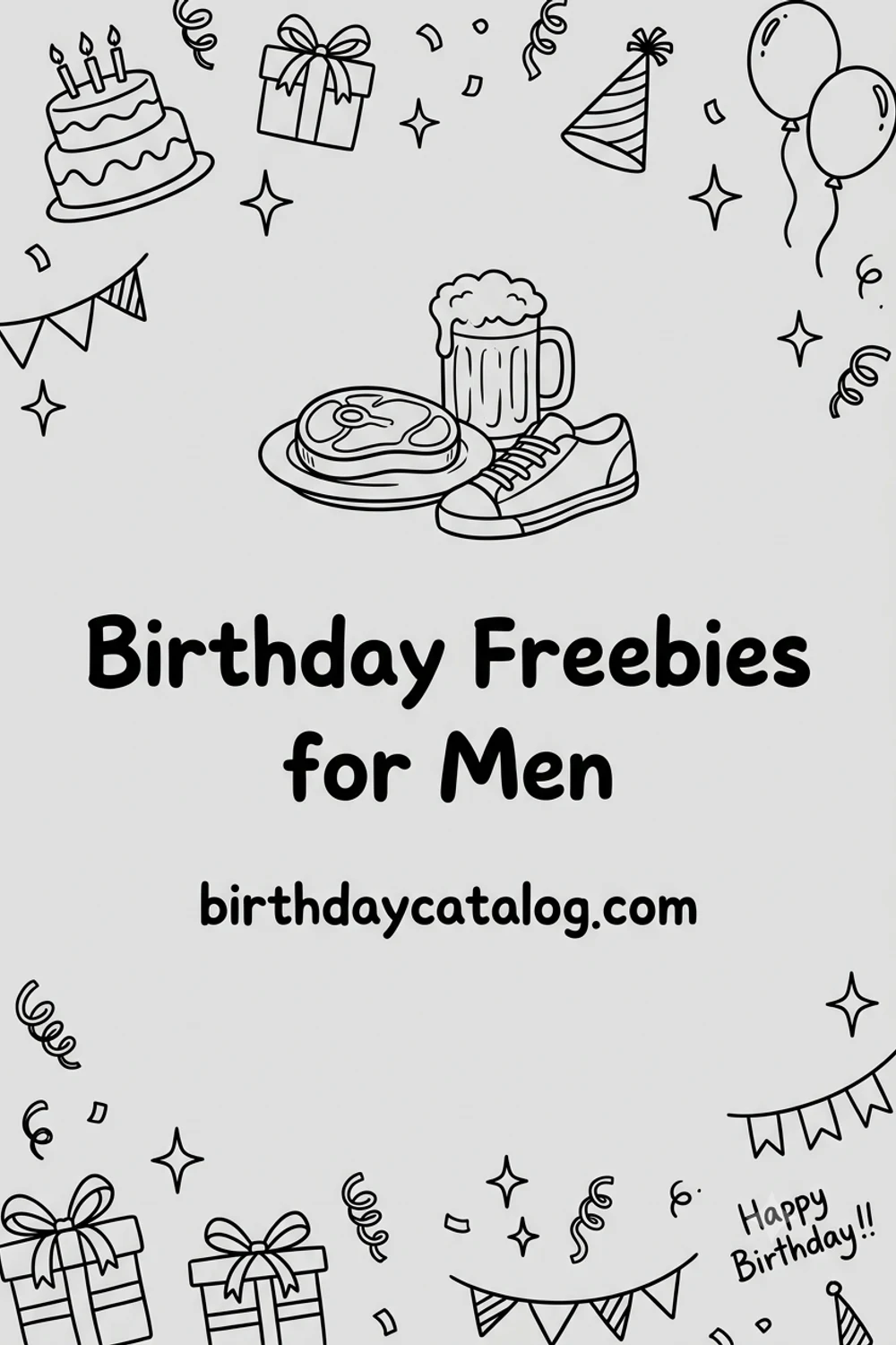 Birthday Freebies for Men (2026)