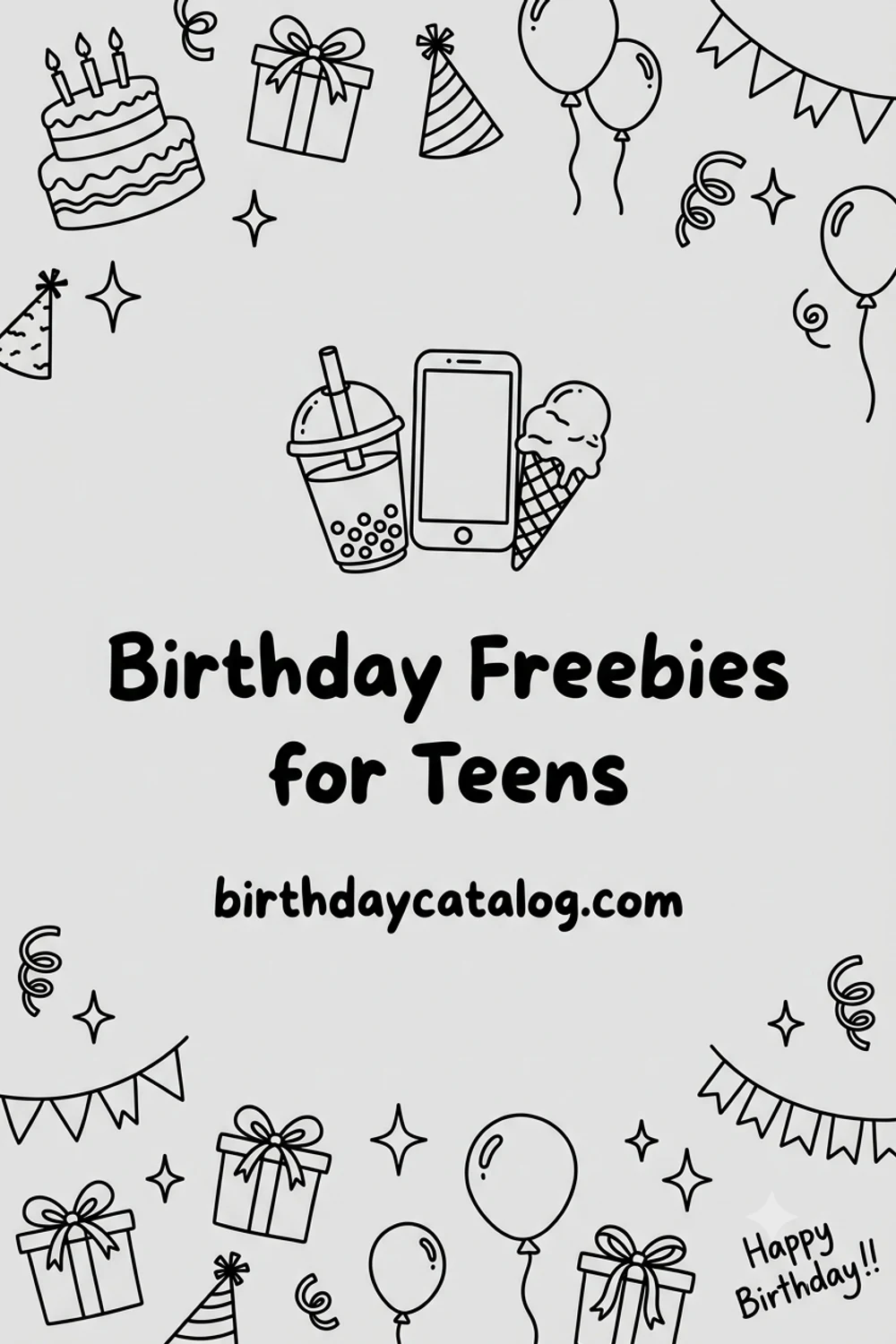 Birthday Freebies for Teens (2026)