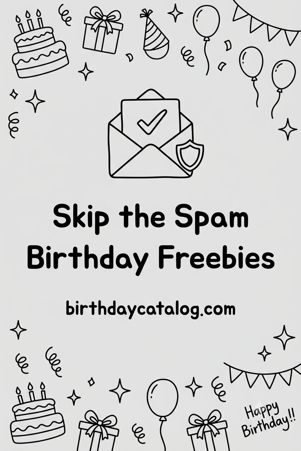 How to Get Birthday Freebies Without Getting Spammed (2026)