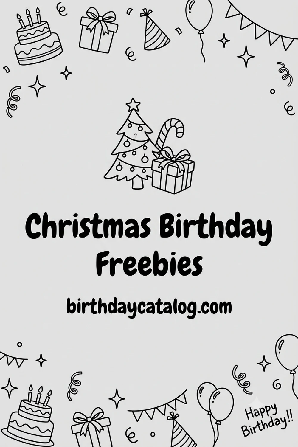 Christmas Birthday Freebies for December Babies (2026)