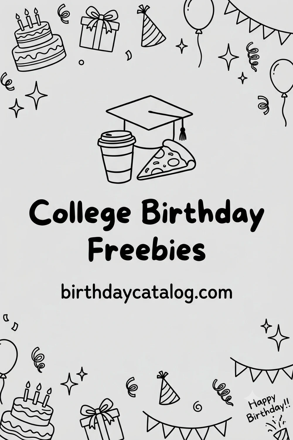 Birthday Freebies for College Students on a Budget (2026)
