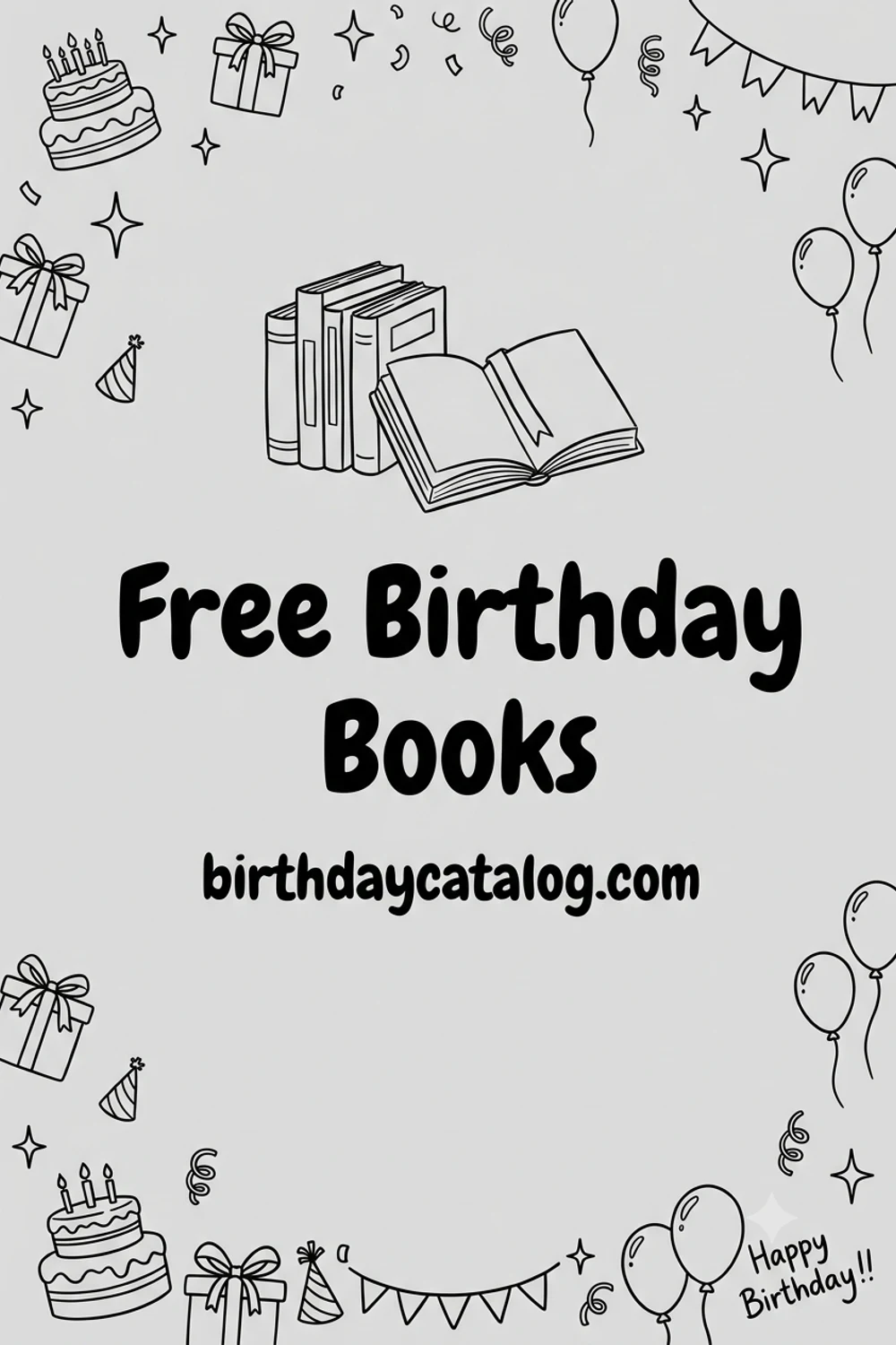 Free Birthday Books & Bookstore Perks (2026)