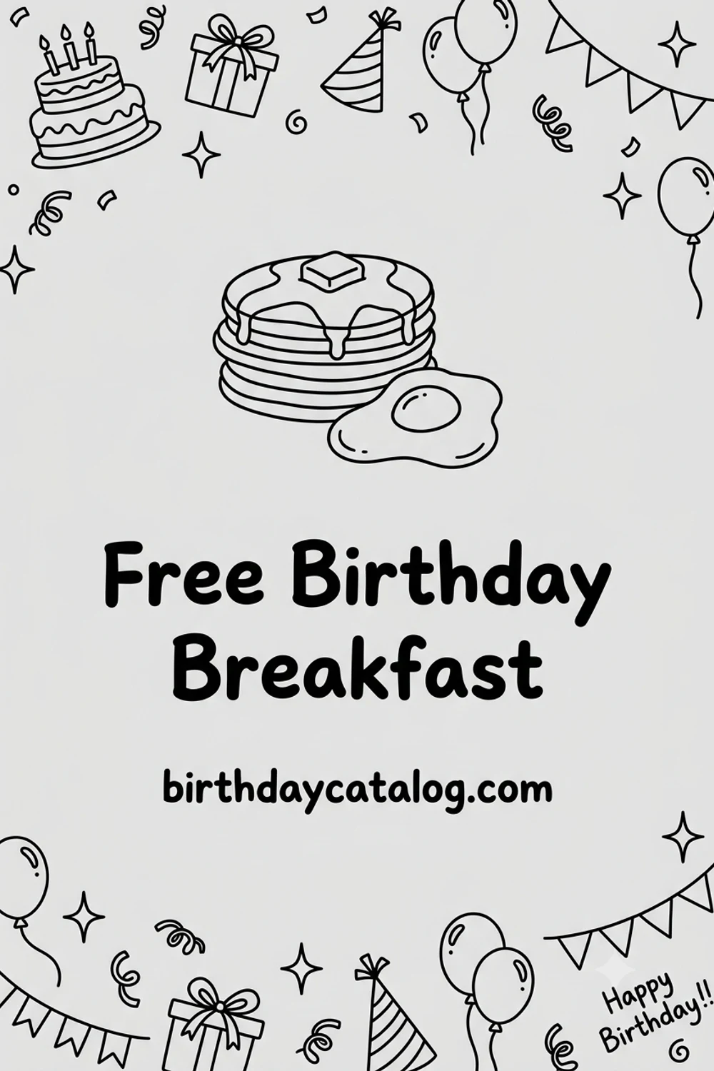Free Birthday Breakfast & Brunch: 45 Ways to Celebrate (2026)